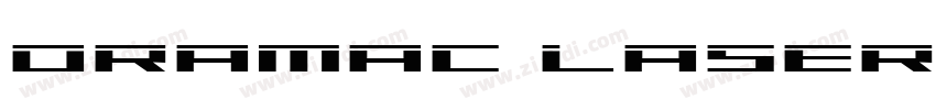 Oramac Laser字体转换
